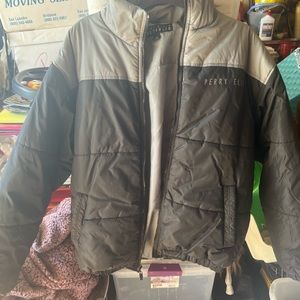 Perry Ellis puffy jacket